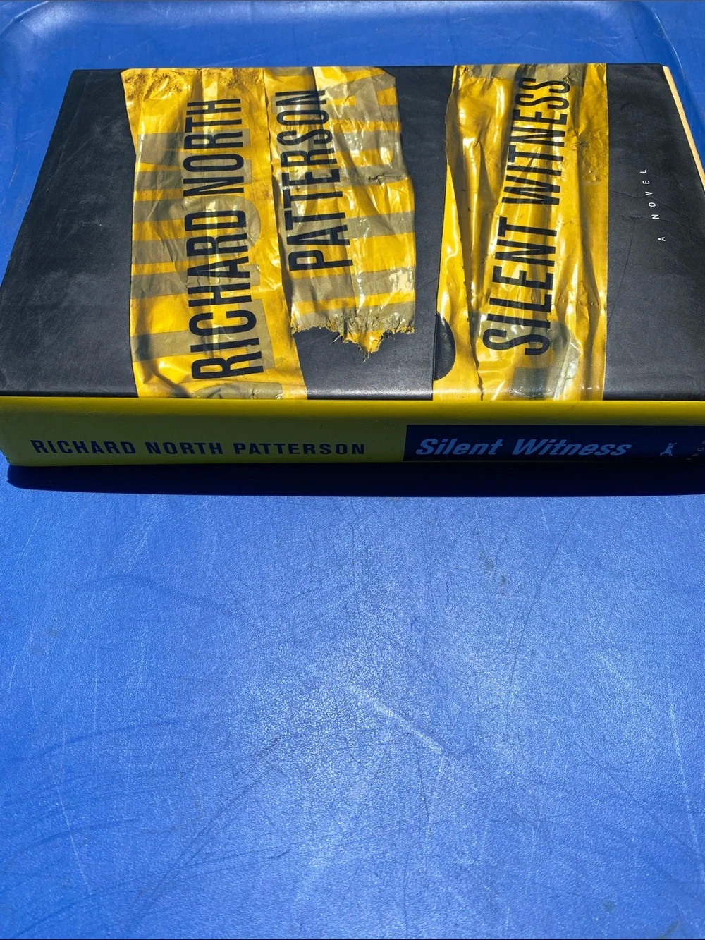 Silent Witness - Black & Yellow Hardcover Novel